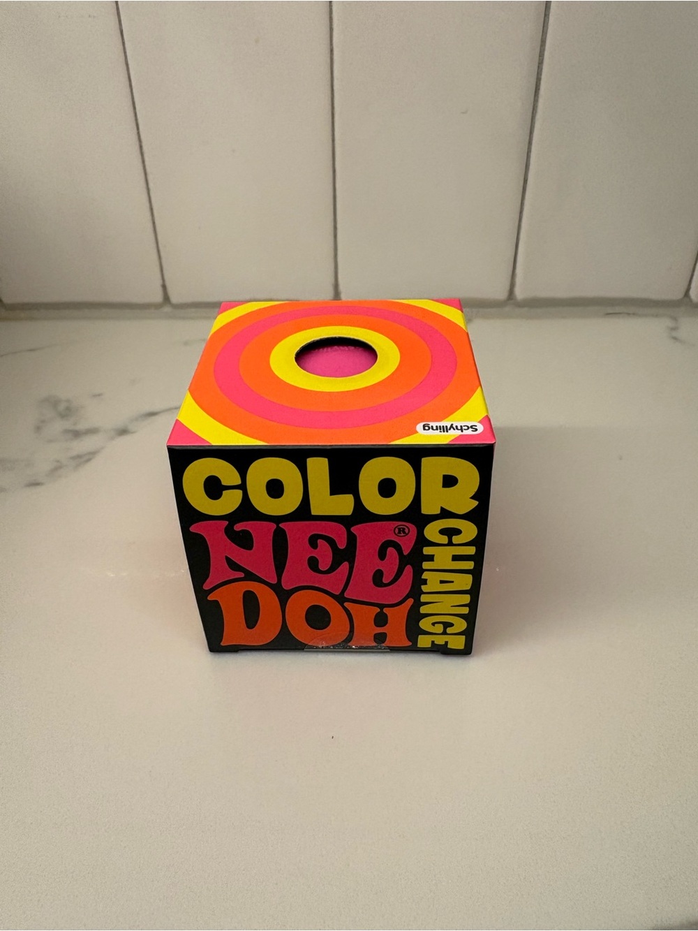 NeeDoh Color Change-Pink NIB!
